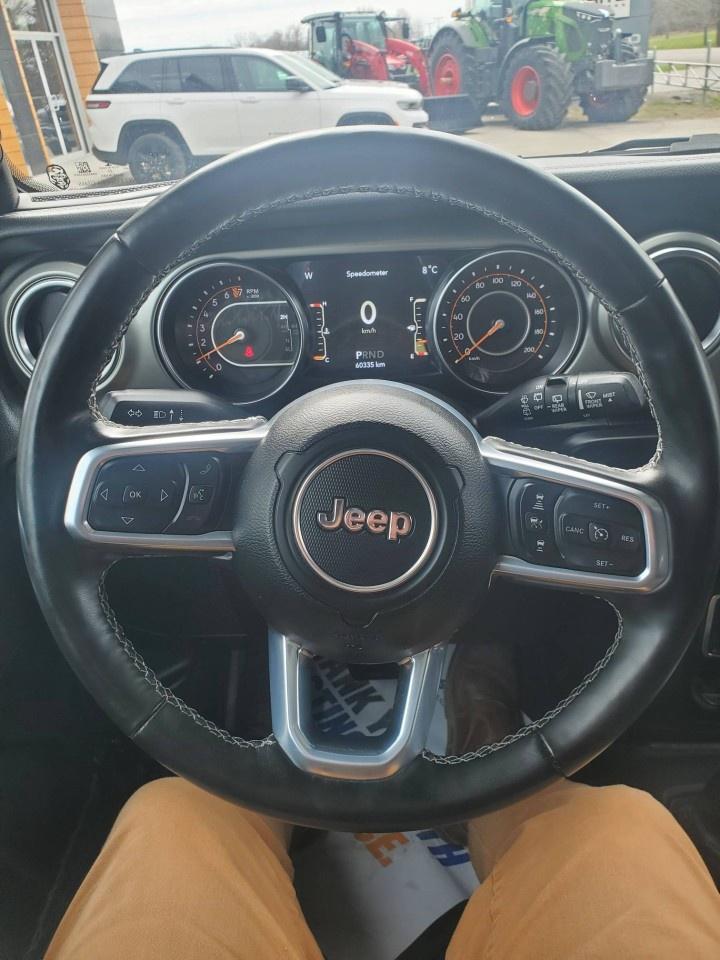 2022 Jeep Wrangler Unlimited Sahara 4X4 Photo