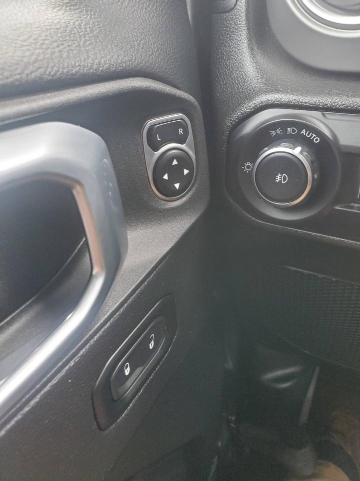 2022 Jeep Wrangler Unlimited Sahara 4X4 Photo