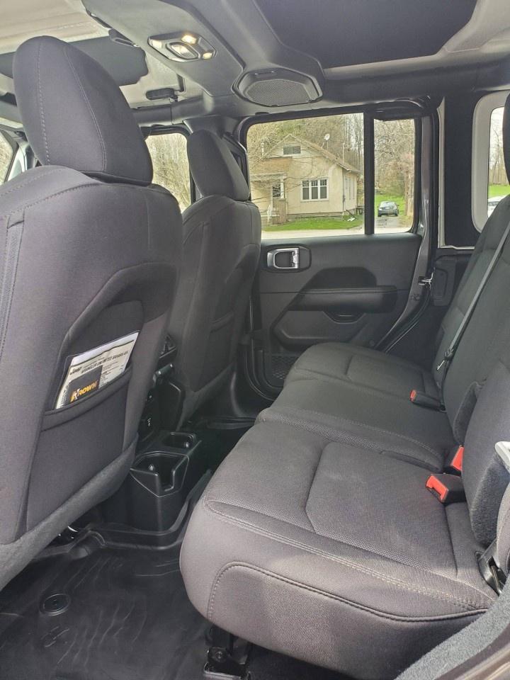 2022 Jeep Wrangler Unlimited Sahara 4X4 Photo