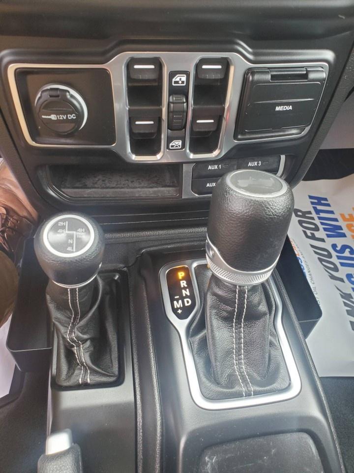 2022 Jeep Wrangler Unlimited Sahara 4X4 Photo