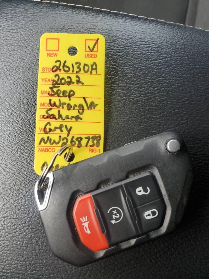 2022 Jeep Wrangler Unlimited Sahara 4X4 Photo