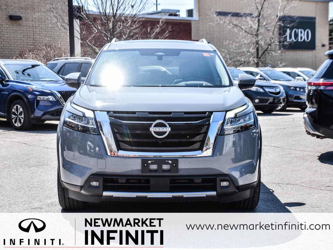 2024 Nissan Pathfinder ONE OWNER/CLEAN CARFAX/PREMIUM PKG Photo