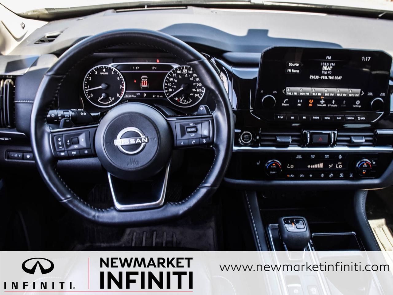 2024 Nissan Pathfinder ONE OWNER/CLEAN CARFAX/PREMIUM PKG Photo