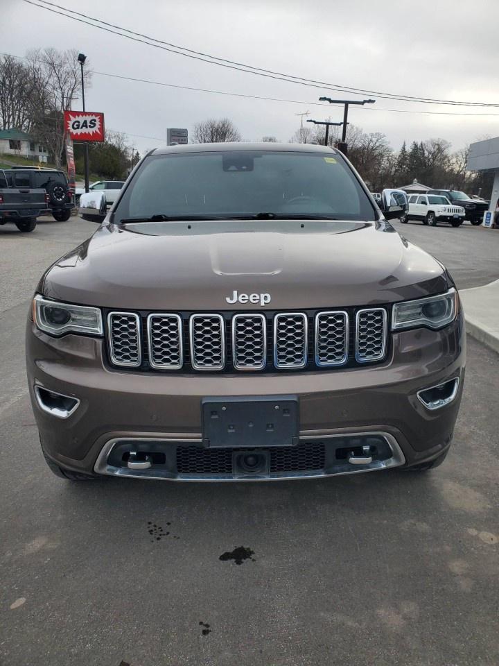 2018 Jeep Grand Cherokee OVERLAND 4X4 Photo2