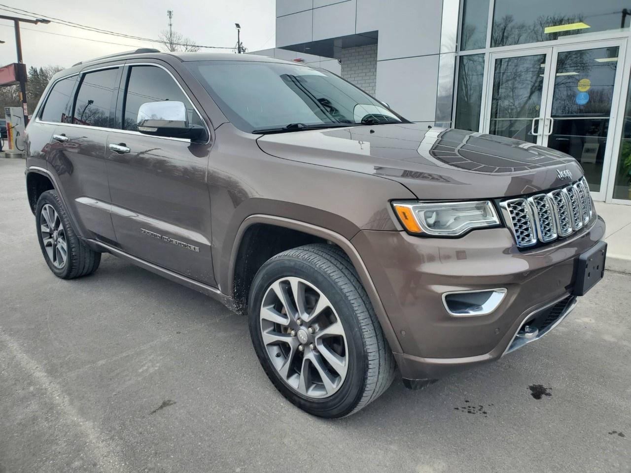 2018 Jeep Grand Cherokee OVERLAND 4X4 Photo