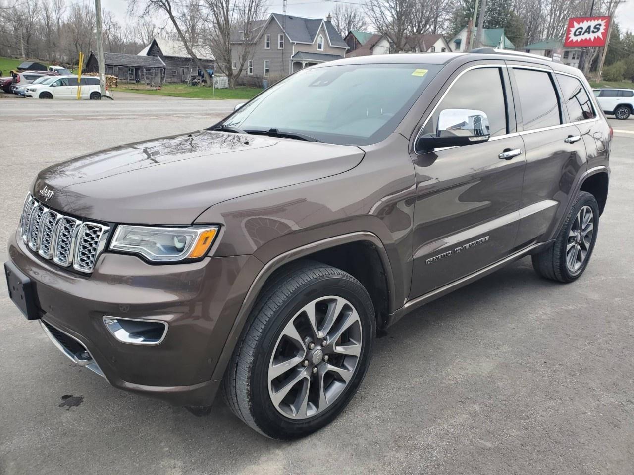 2018 Jeep Grand Cherokee OVERLAND 4X4 Photo3