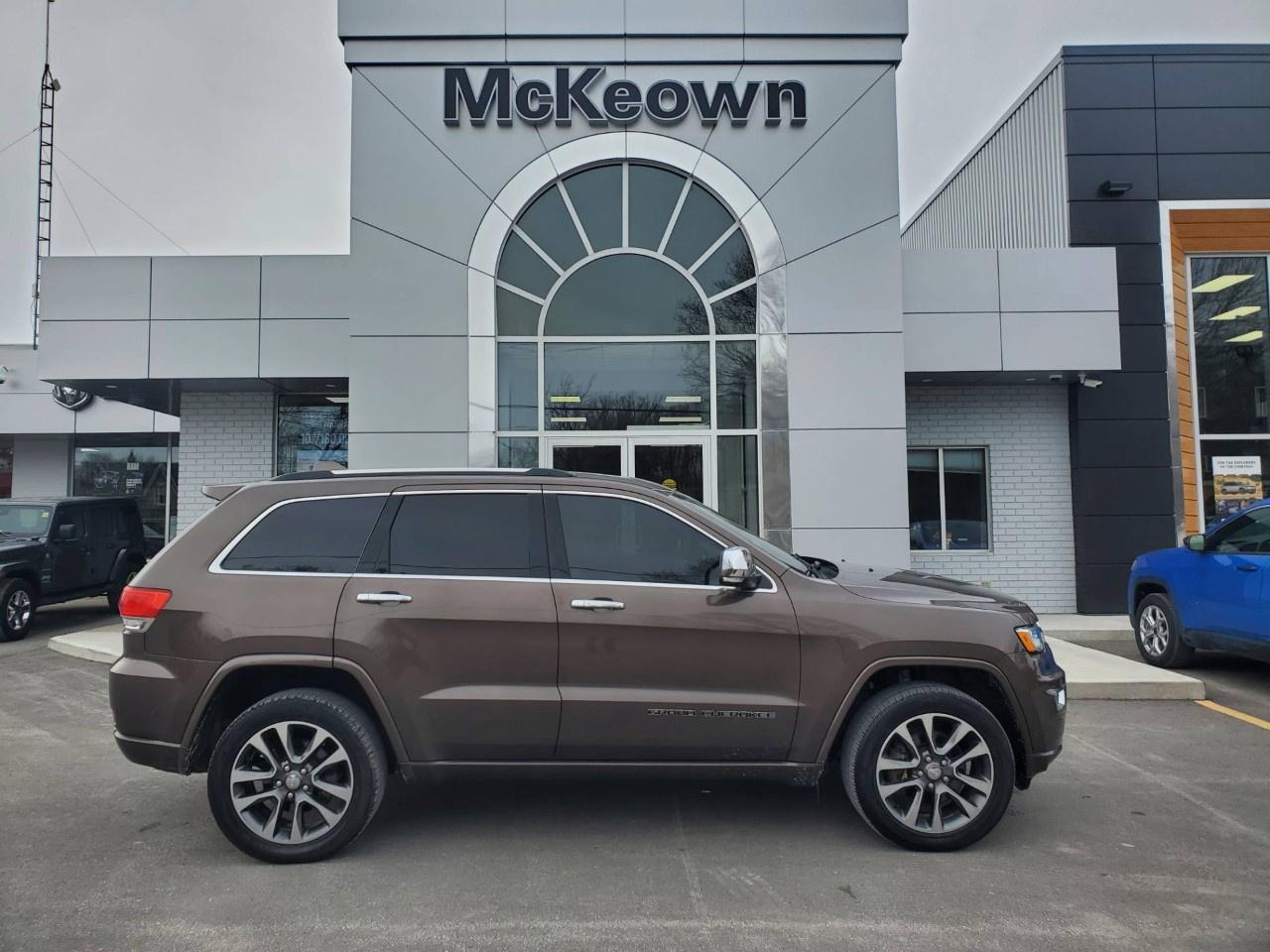 2018 Jeep Grand Cherokee OVERLAND 4X4 Photo0