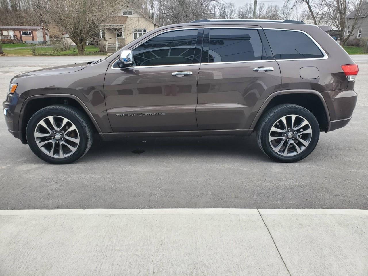 2018 Jeep Grand Cherokee OVERLAND 4X4 Photo
