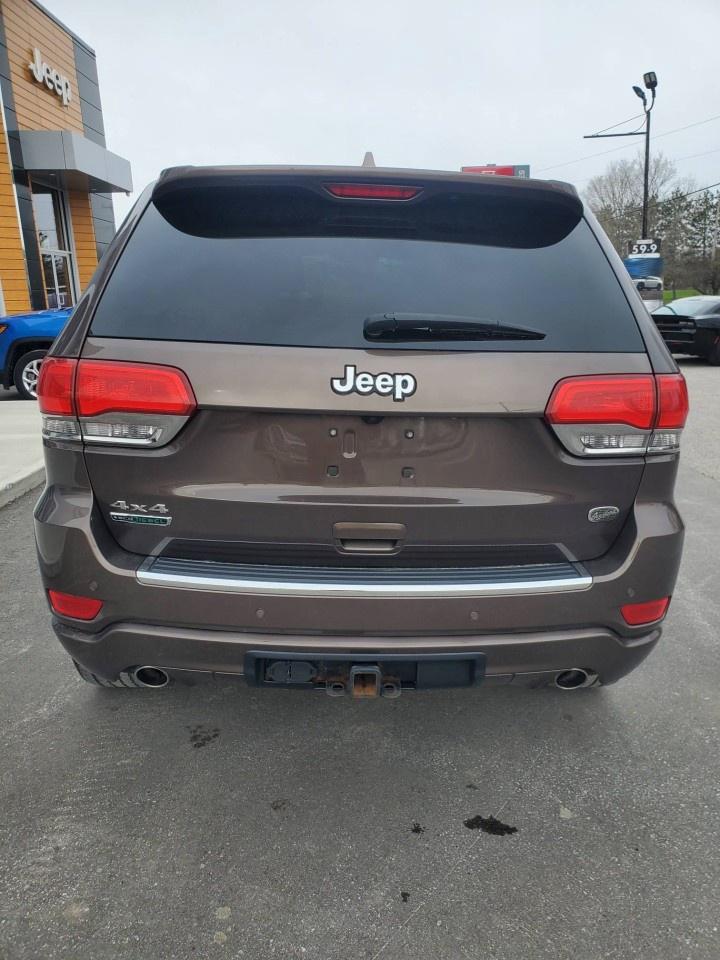 2018 Jeep Grand Cherokee OVERLAND 4X4 Photo