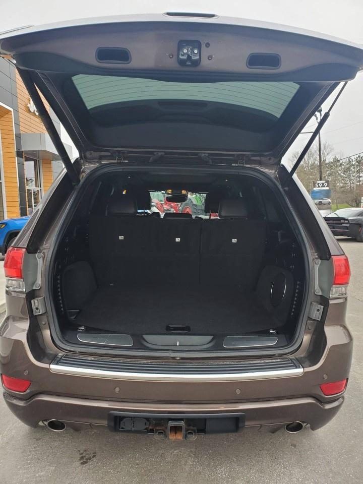 2018 Jeep Grand Cherokee OVERLAND 4X4 Photo