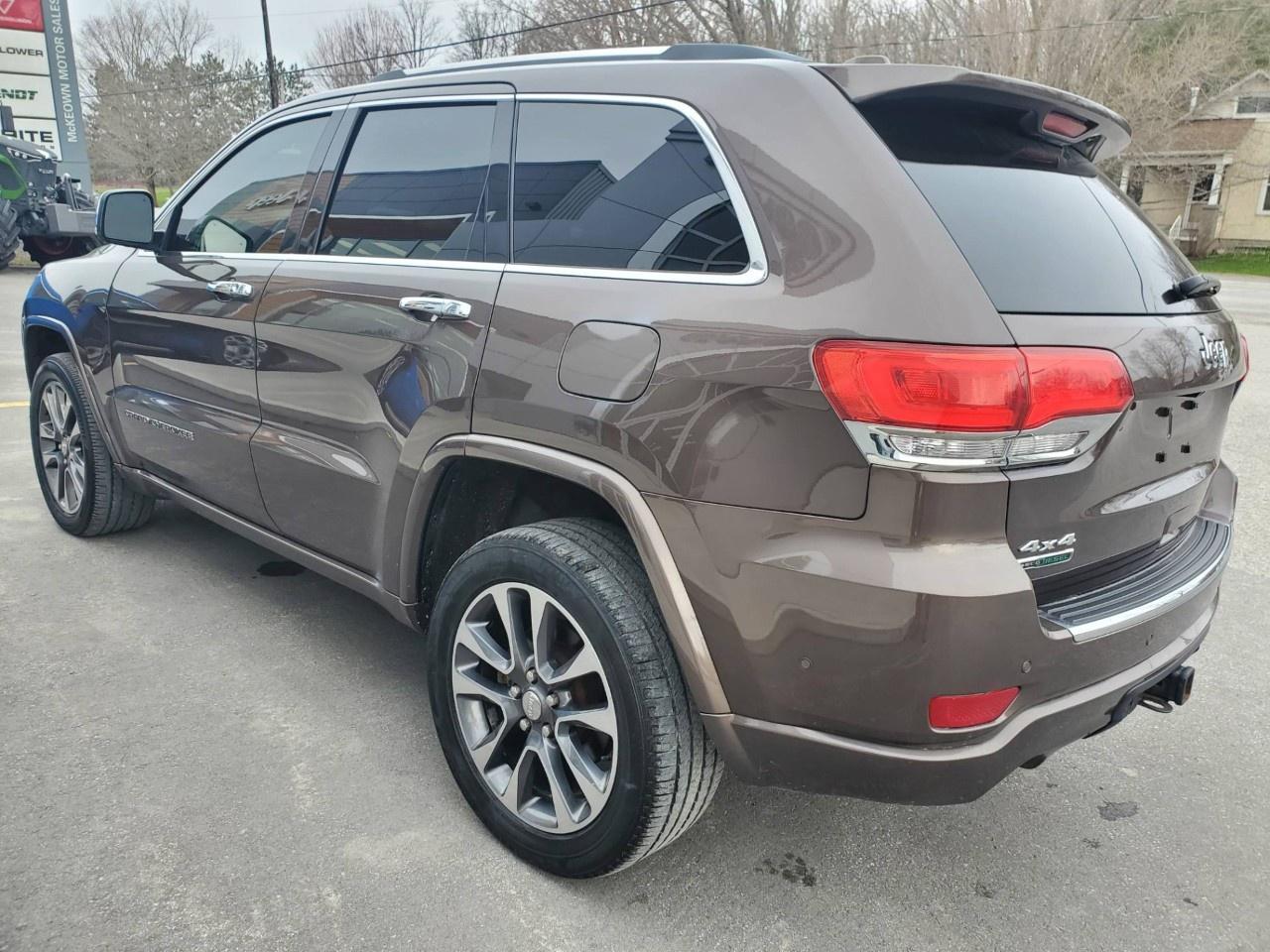 2018 Jeep Grand Cherokee OVERLAND 4X4 Photo