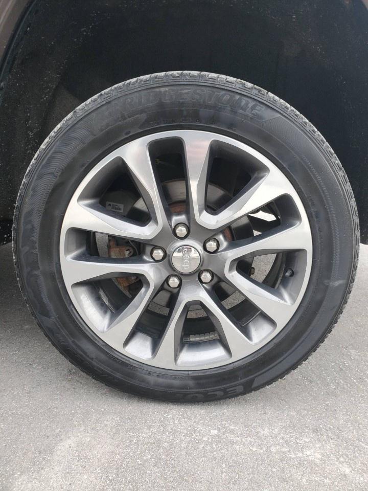 2018 Jeep Grand Cherokee OVERLAND 4X4 Photo