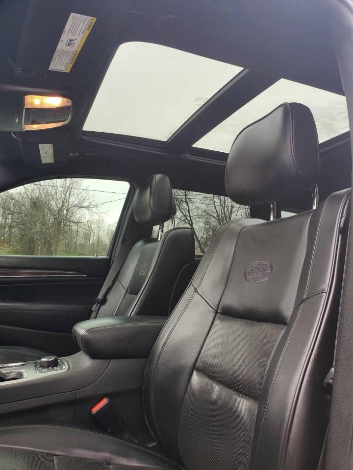 2018 Jeep Grand Cherokee OVERLAND 4X4 Photo