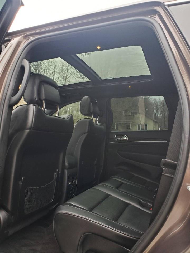 2018 Jeep Grand Cherokee OVERLAND 4X4 Photo