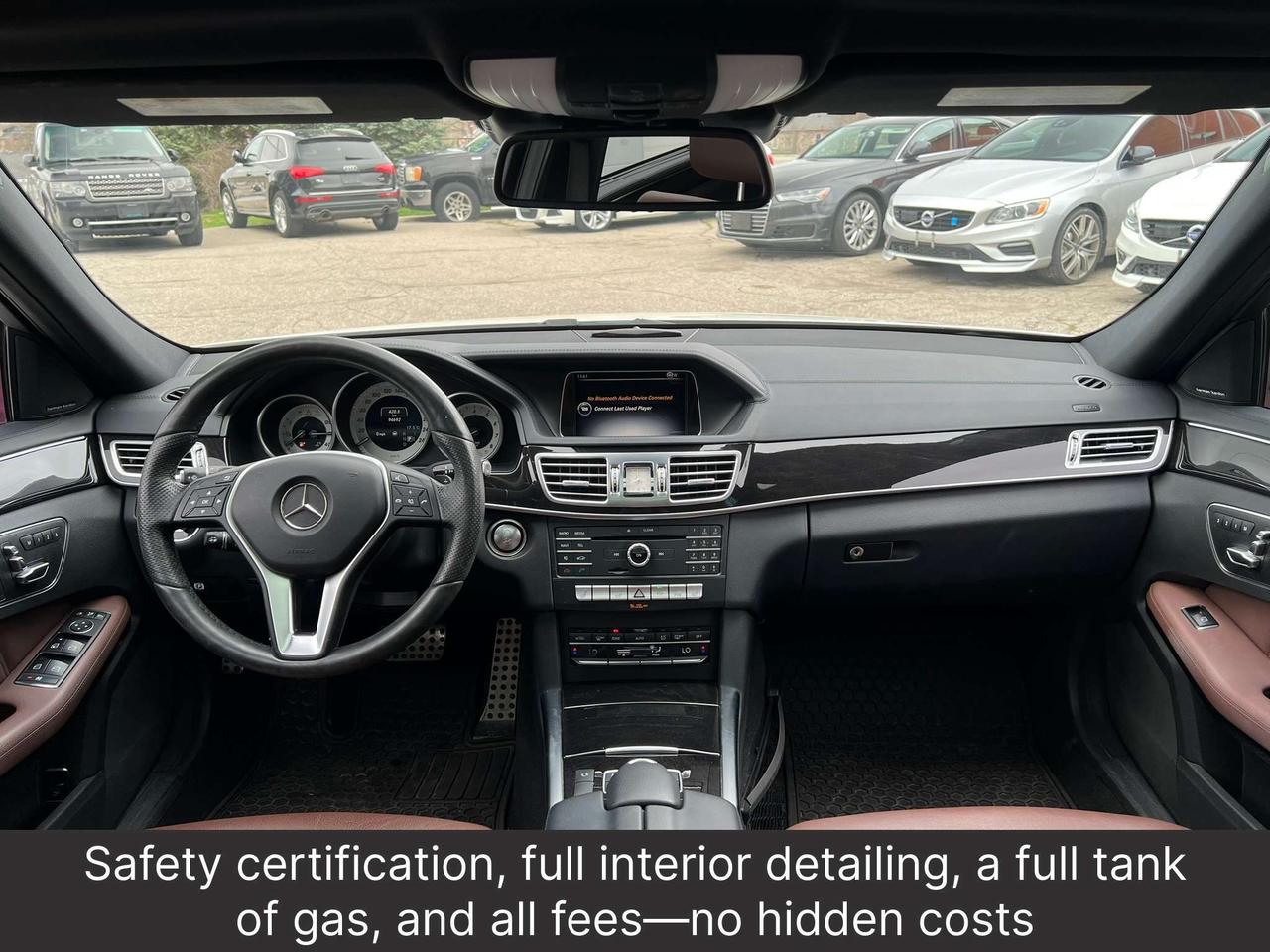 2016 Mercedes-Benz E-Class One Owner   Clean CarFax   Highly Optioned   2 Key Photo