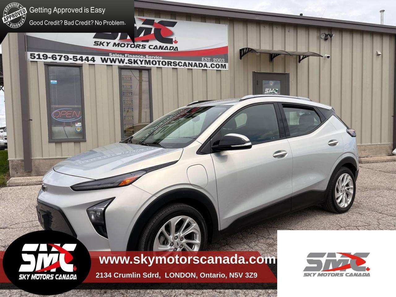 2023 Chevrolet Bolt EUV FWD 4dr LT Photo