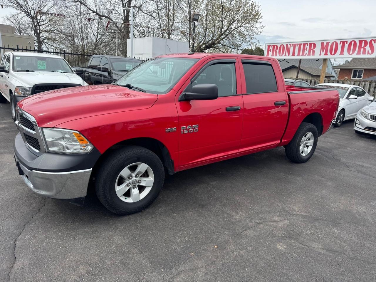 2017 RAM 1500 ST Photo
