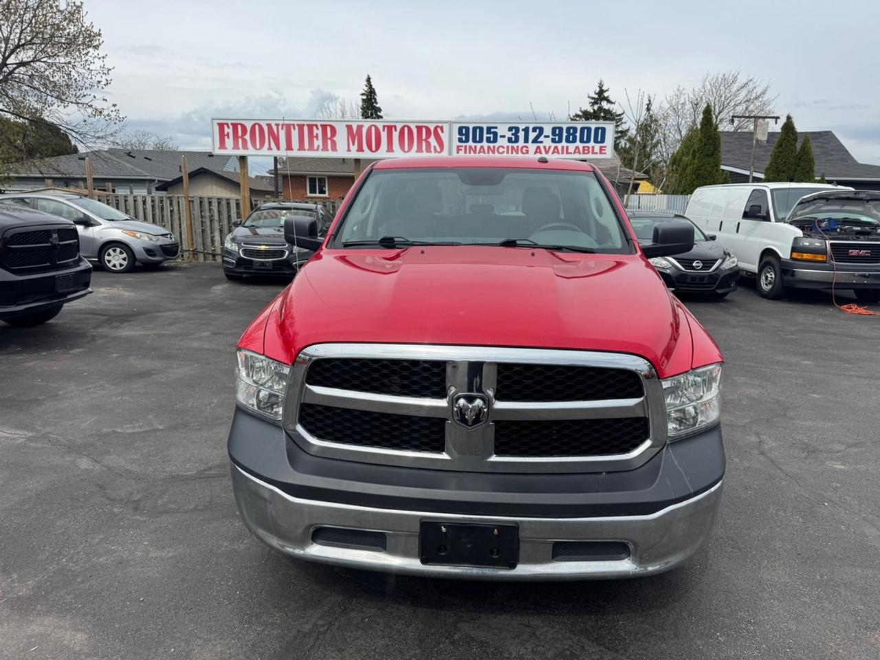 2017 RAM 1500 ST Photo
