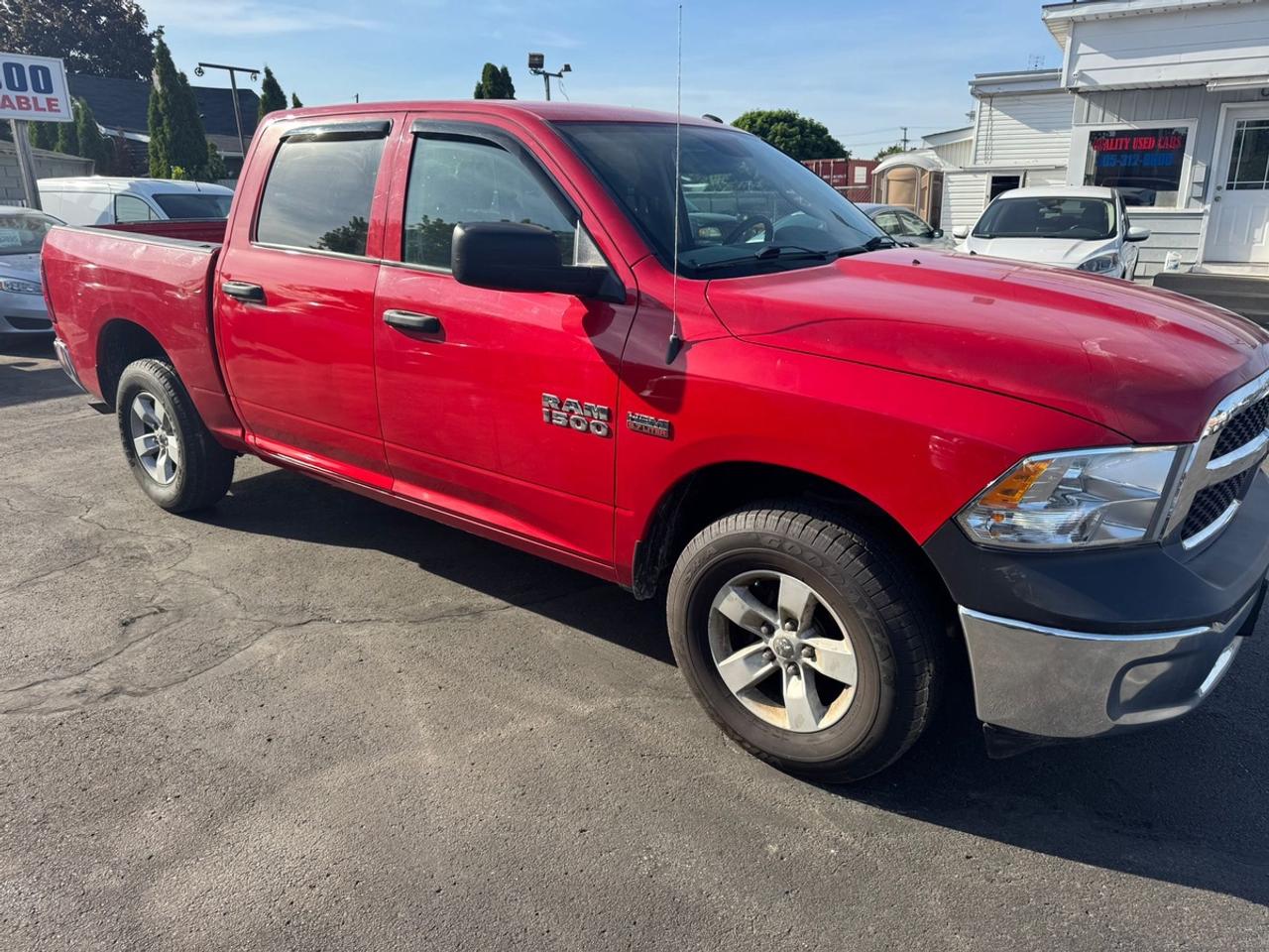 2017 RAM 1500 ST Photo