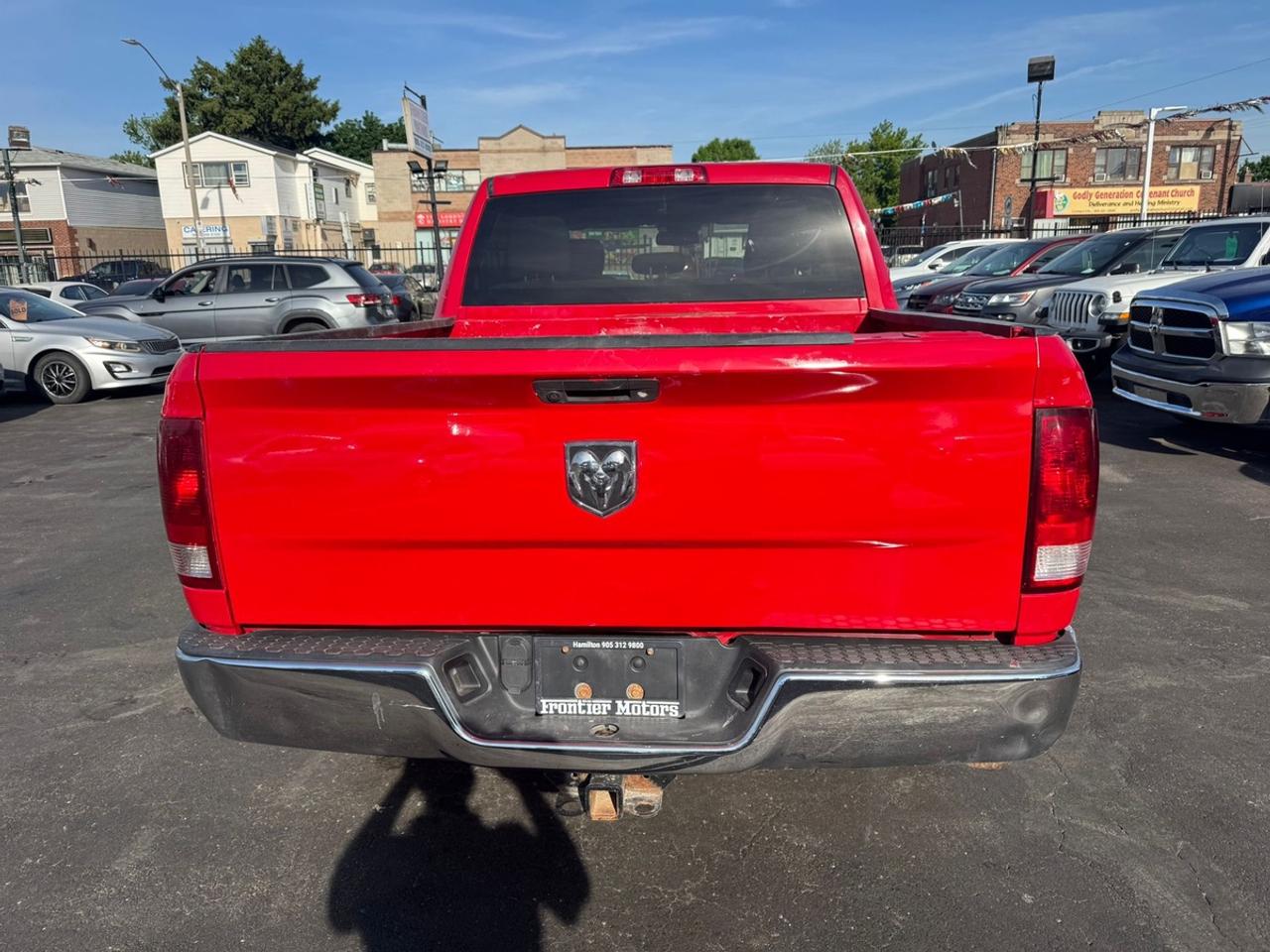 2017 RAM 1500 ST Photo