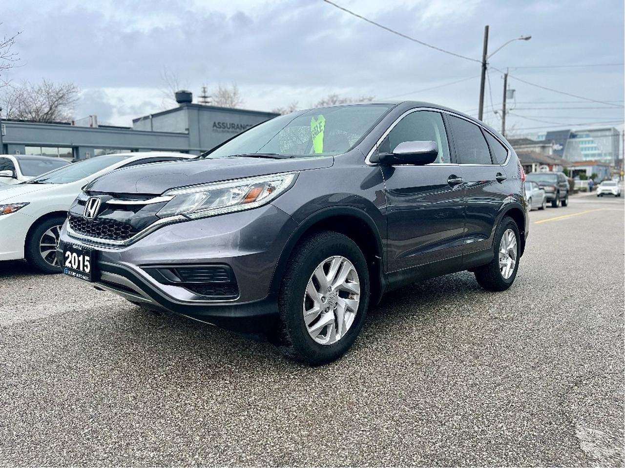 2015 Honda CR-V SE CERTIFIED Photo