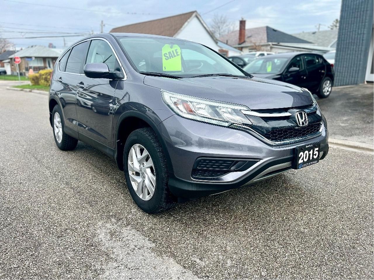 2015 Honda CR-V SE CERTIFIED Photo