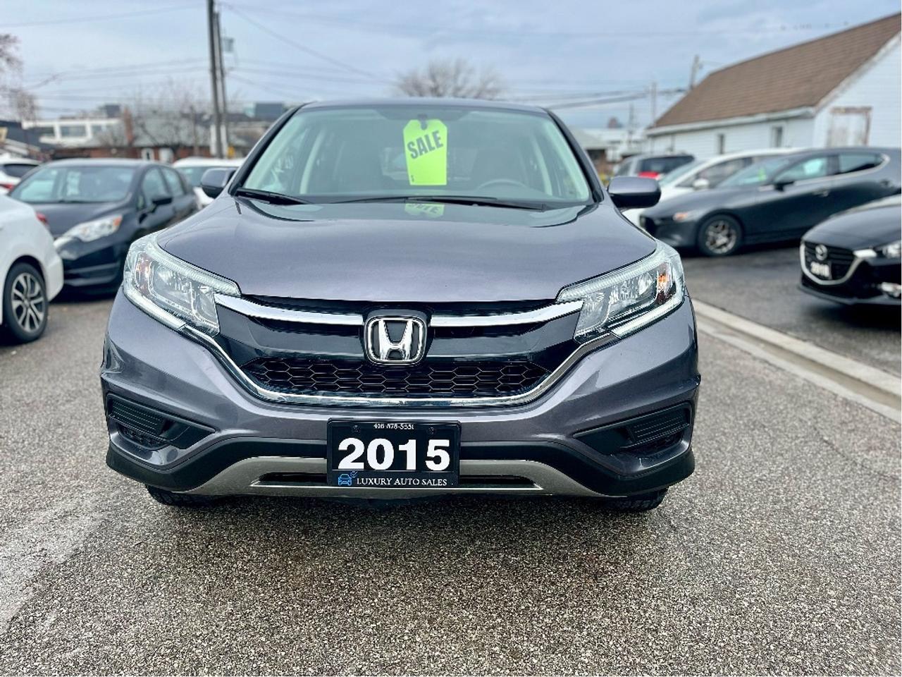 2015 Honda CR-V SE CERTIFIED Photo