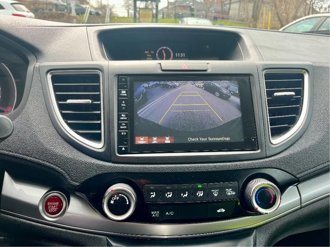 2015 Honda CR-V SE CERTIFIED Photo