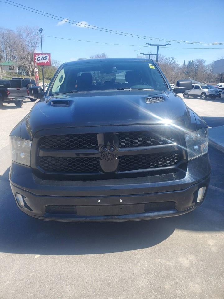 2021 RAM 1500 Classic SLT 4x4 Quad Cab 6'4" Box Photo2
