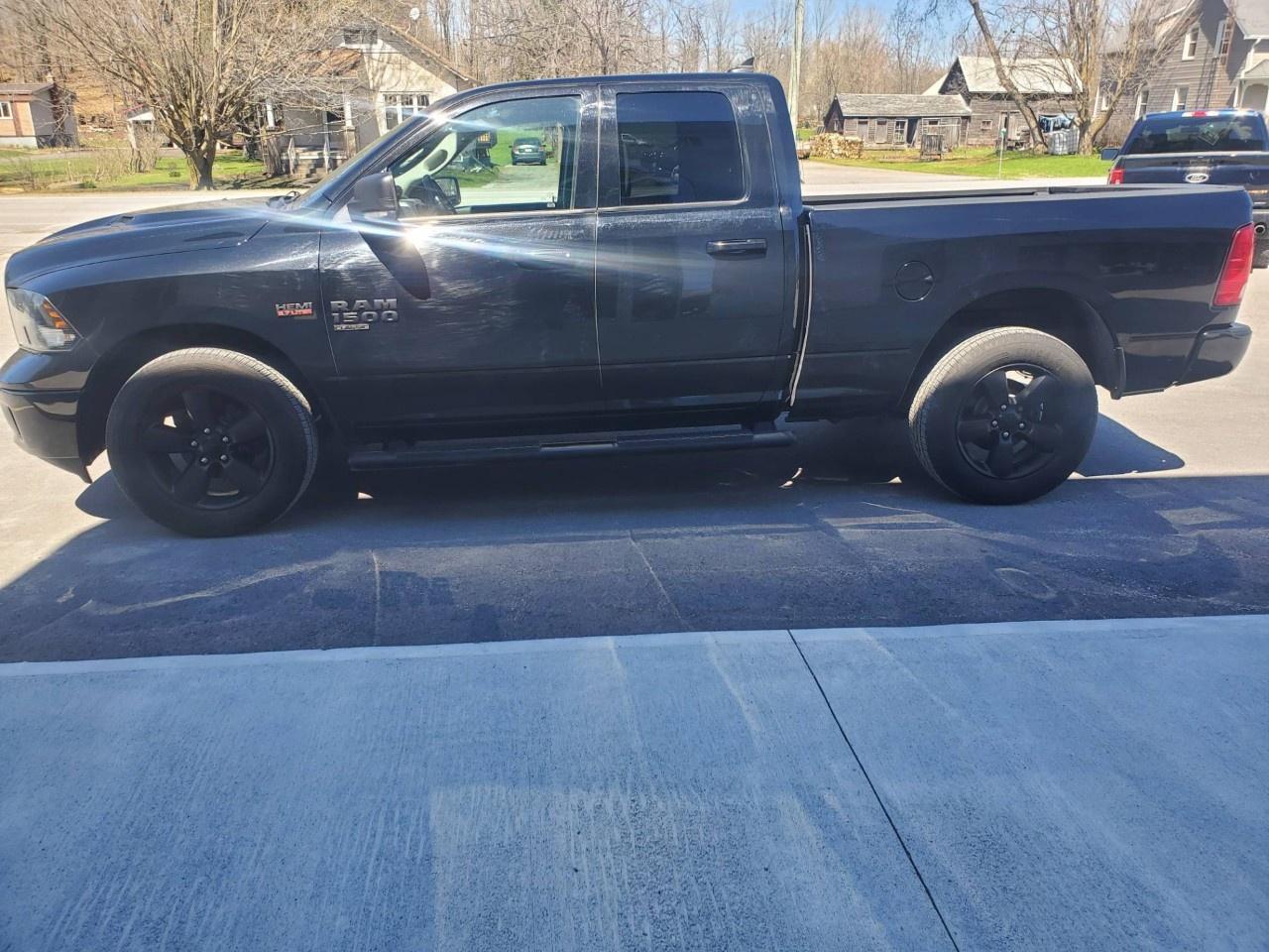2021 RAM 1500 Classic SLT 4x4 Quad Cab 6'4" Box Photo