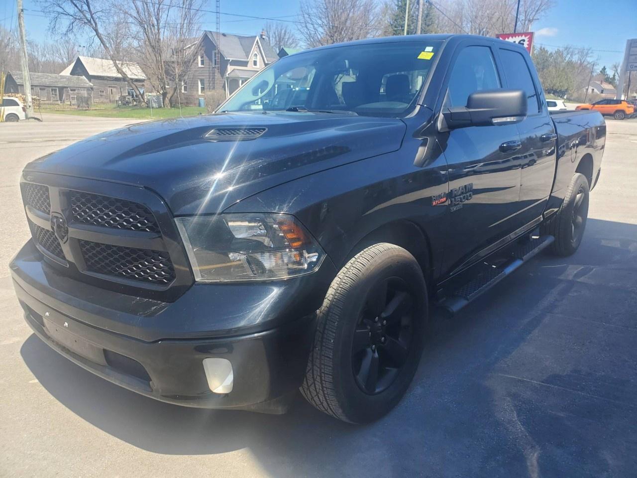 2021 RAM 1500 Classic SLT 4x4 Quad Cab 6'4" Box Photo
