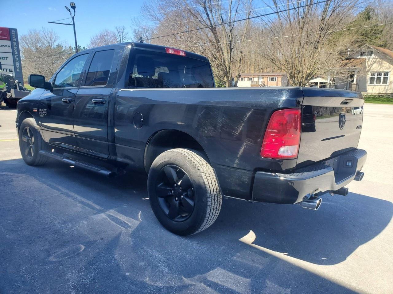 2021 RAM 1500 Classic SLT 4x4 Quad Cab 6'4" Box Photo