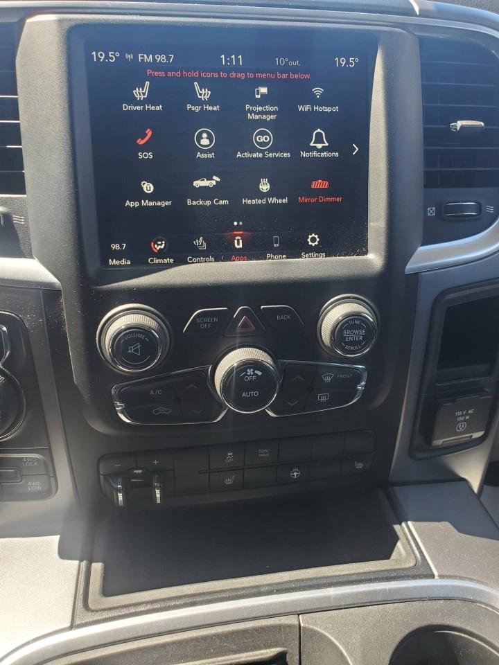 2021 RAM 1500 Classic SLT 4x4 Quad Cab 6'4" Box Photo