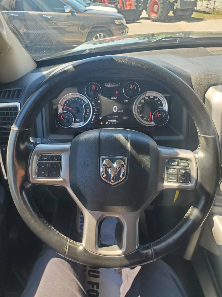 2021 RAM 1500 Classic SLT 4x4 Quad Cab 6'4" Box Photo