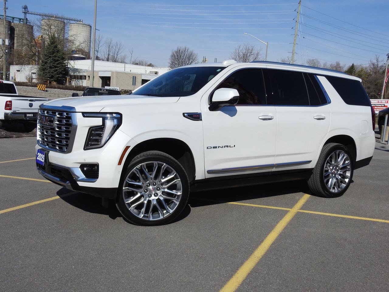 2025 GMC Yukon DENALI RESERVE- SUPERCRUISE- REAR SEAT VIDEO Photo