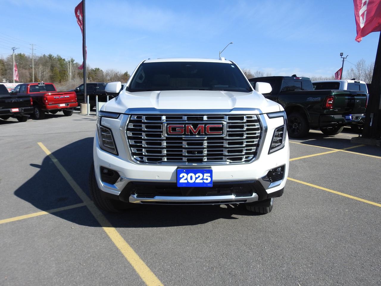 2025 GMC Yukon DENALI RESERVE- SUPERCRUISE- REAR SEAT VIDEO Photo3
