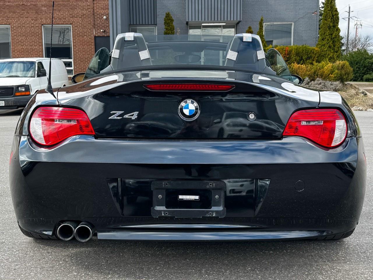 2006 BMW Z4 2dr Z4 Roadster 3.0si Photo