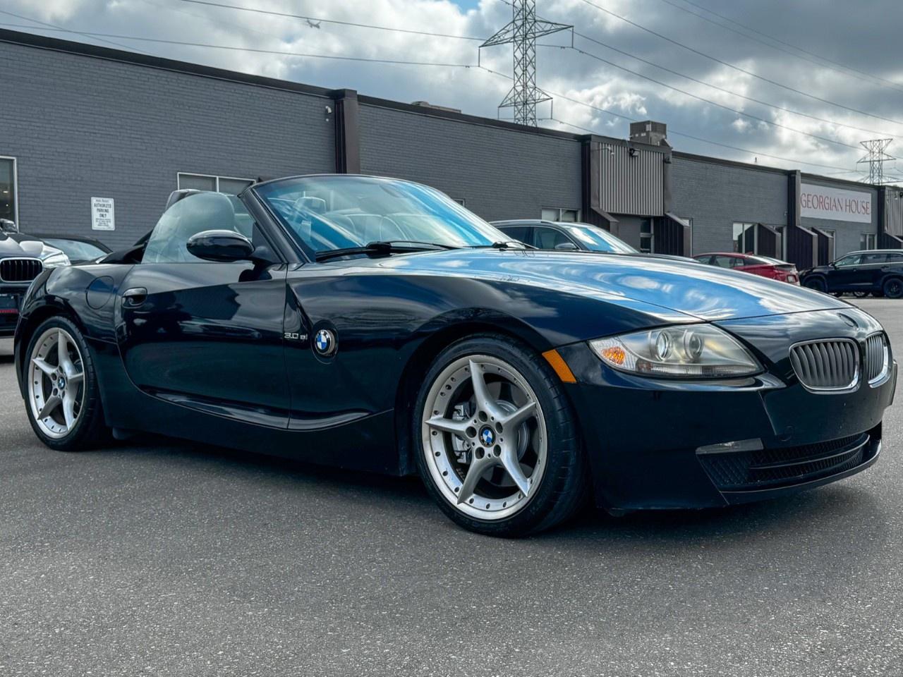 2006 BMW Z4 2dr Z4 Roadster 3.0si Photo