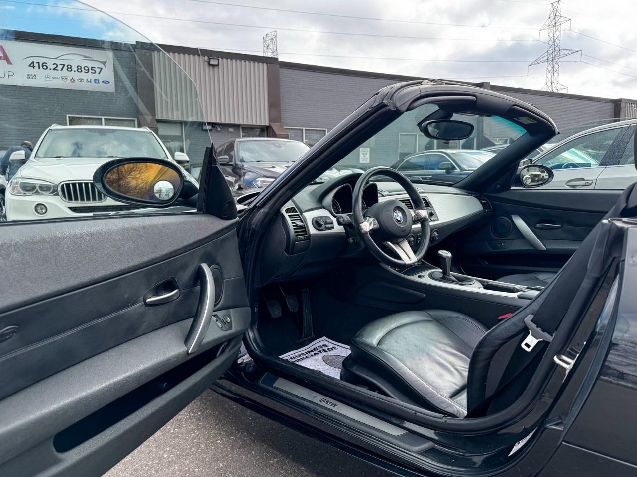2006 BMW Z4 2dr Z4 Roadster 3.0si Photo