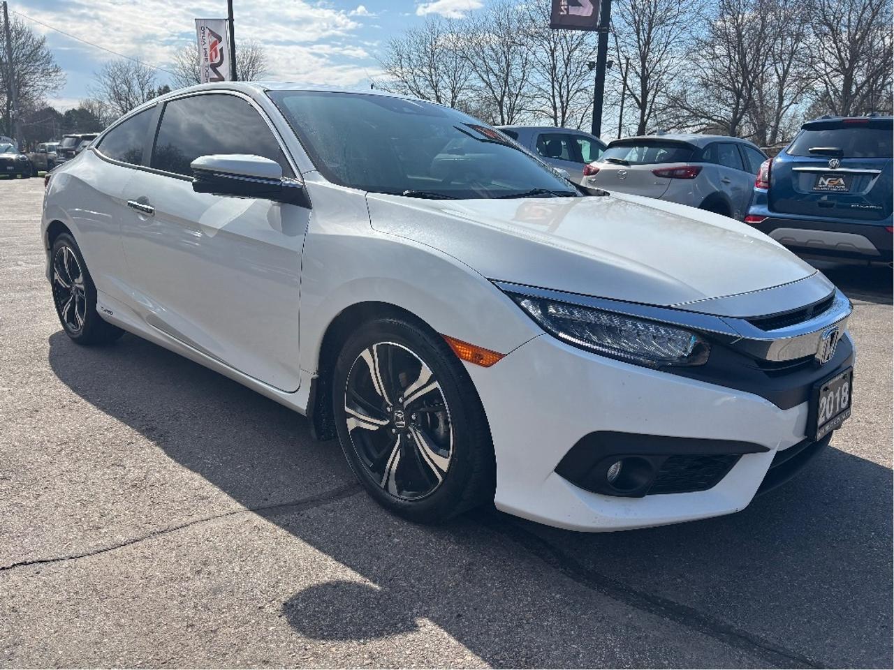 2018 Honda Civic Touring Photo