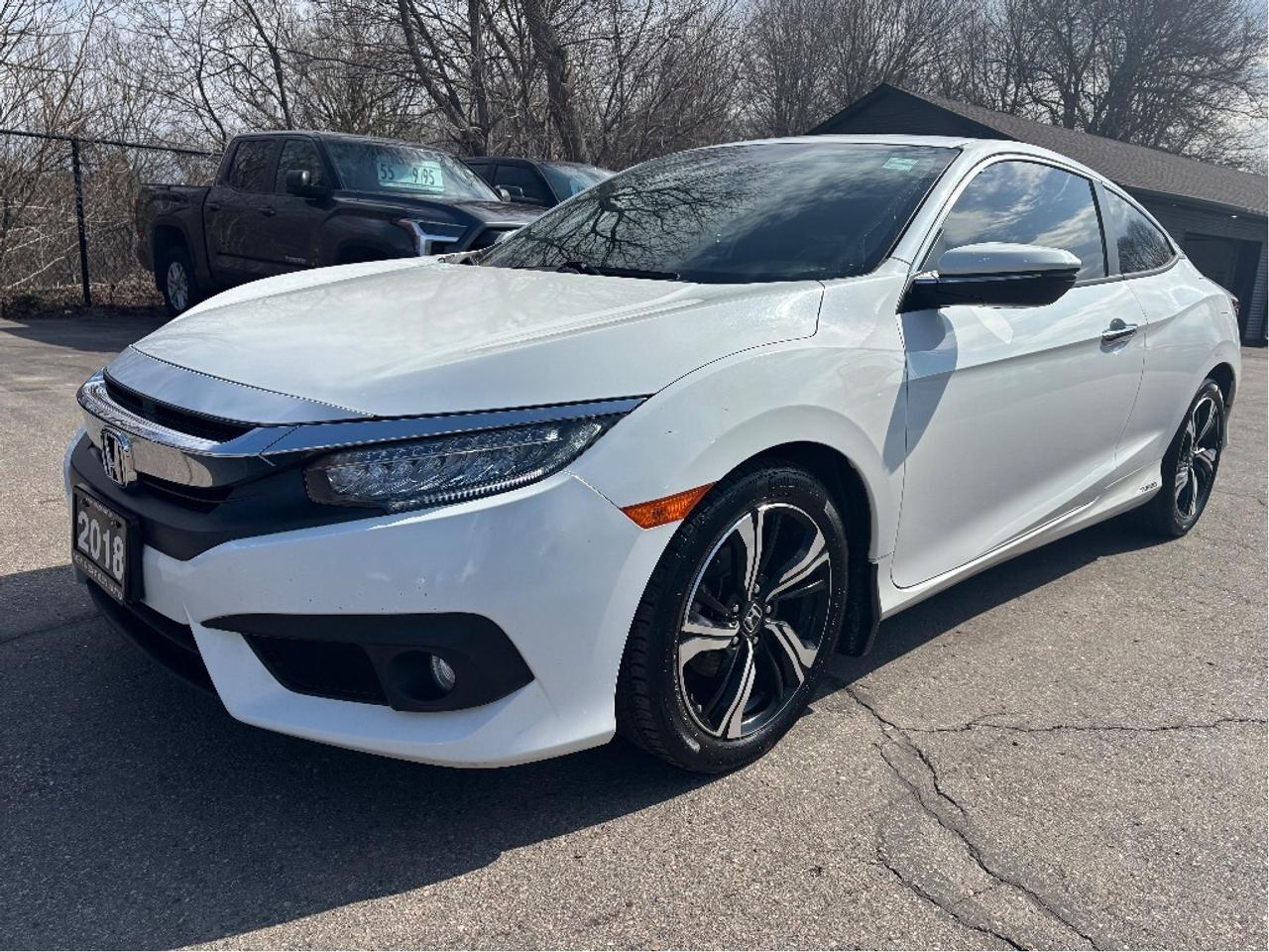 2018 Honda Civic Touring Photo