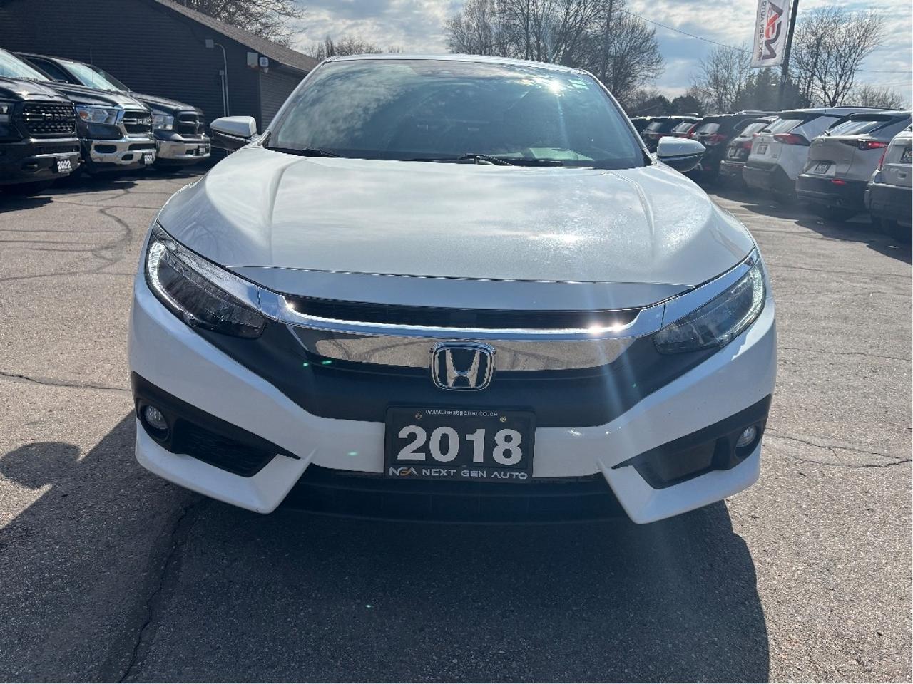 2018 Honda Civic Touring Photo