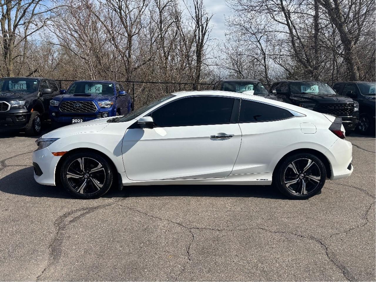 2018 Honda Civic Touring Photo
