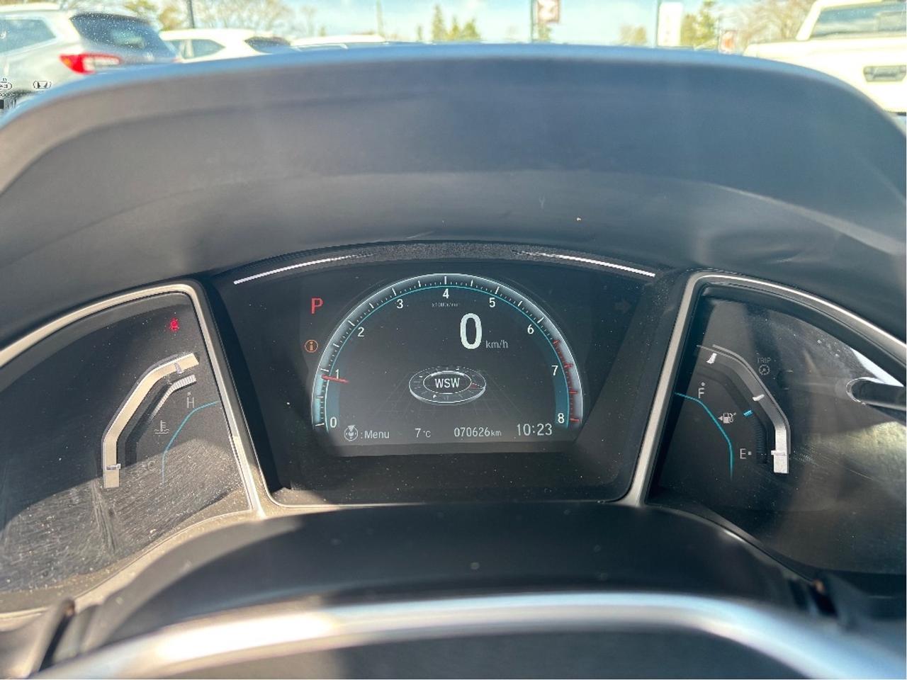 2018 Honda Civic Touring Photo