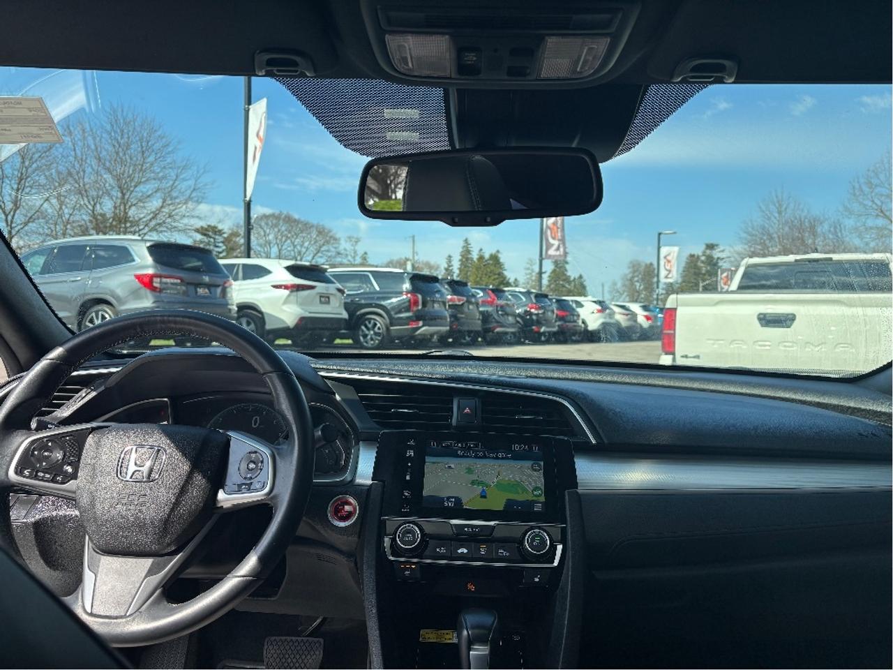 2018 Honda Civic Touring Photo