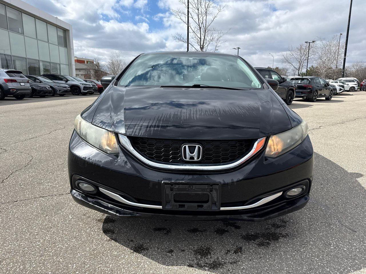 2015 Honda Civic Sedan Touring CVT Leather  Alloy Wheels  Navigatio Photo