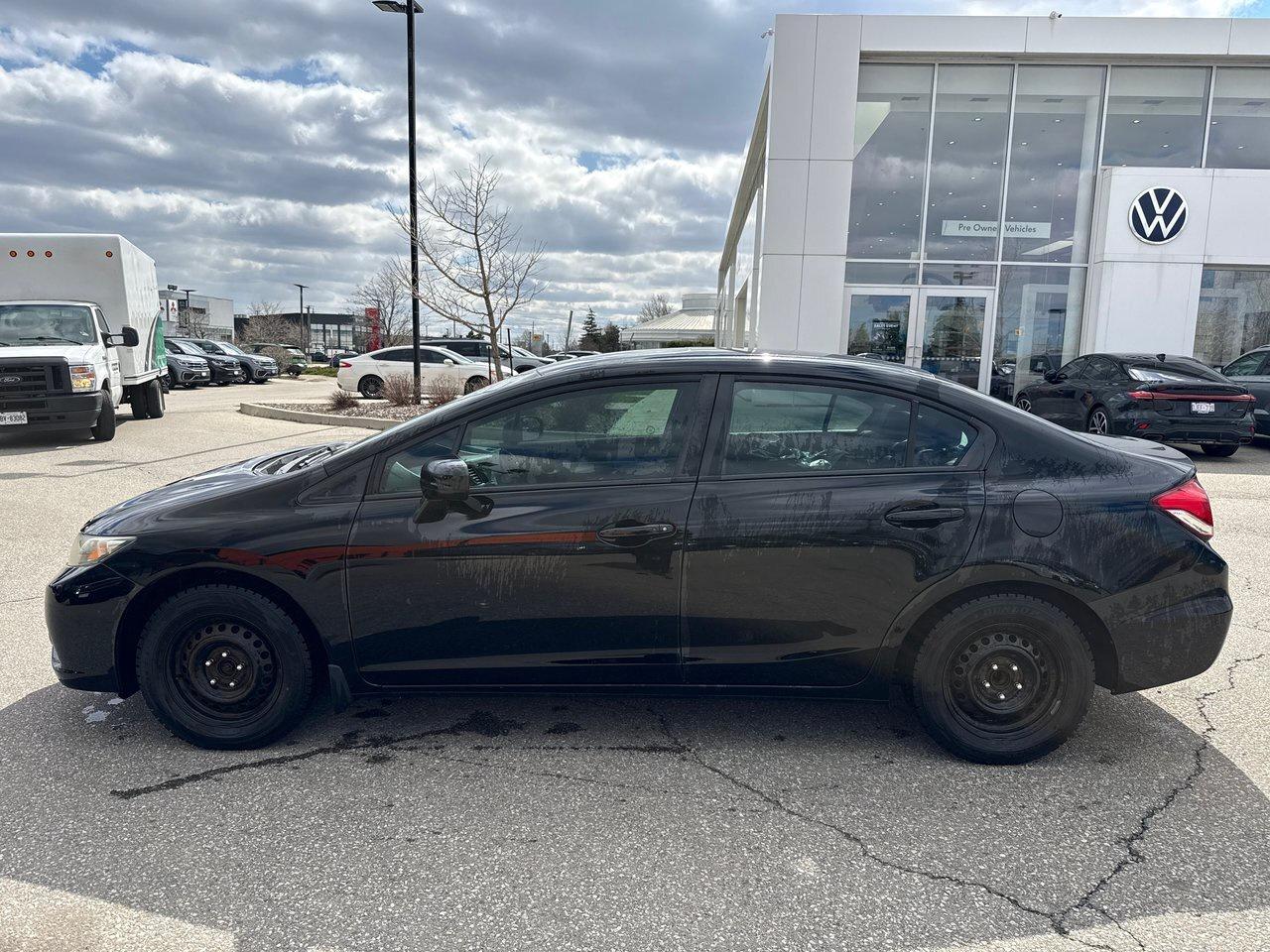 2015 Honda Civic Sedan Touring CVT Leather  Alloy Wheels  Navigatio Photo