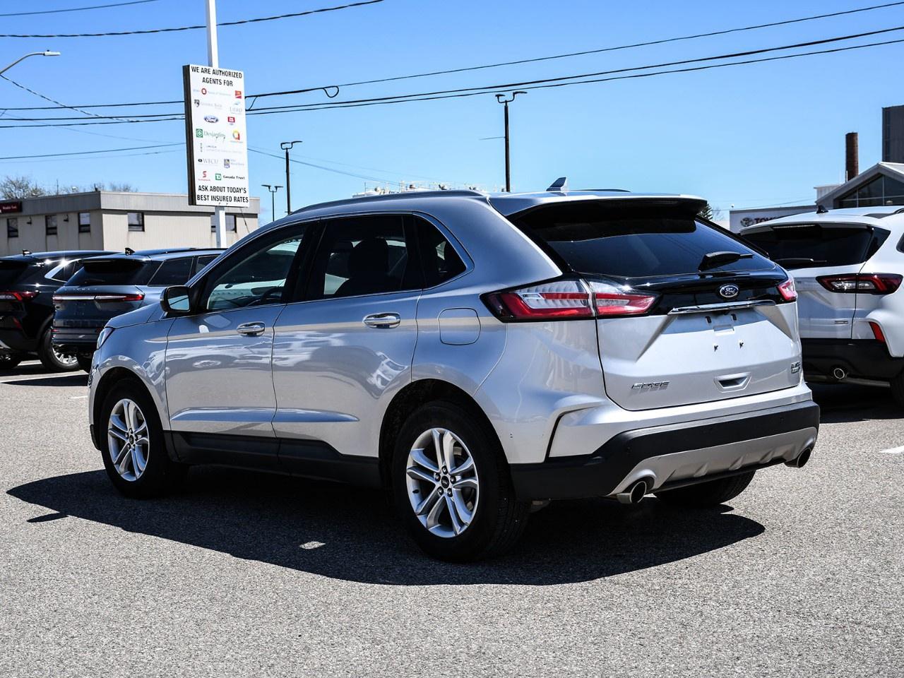 2019 Ford Edge SEL AWD Photo3
