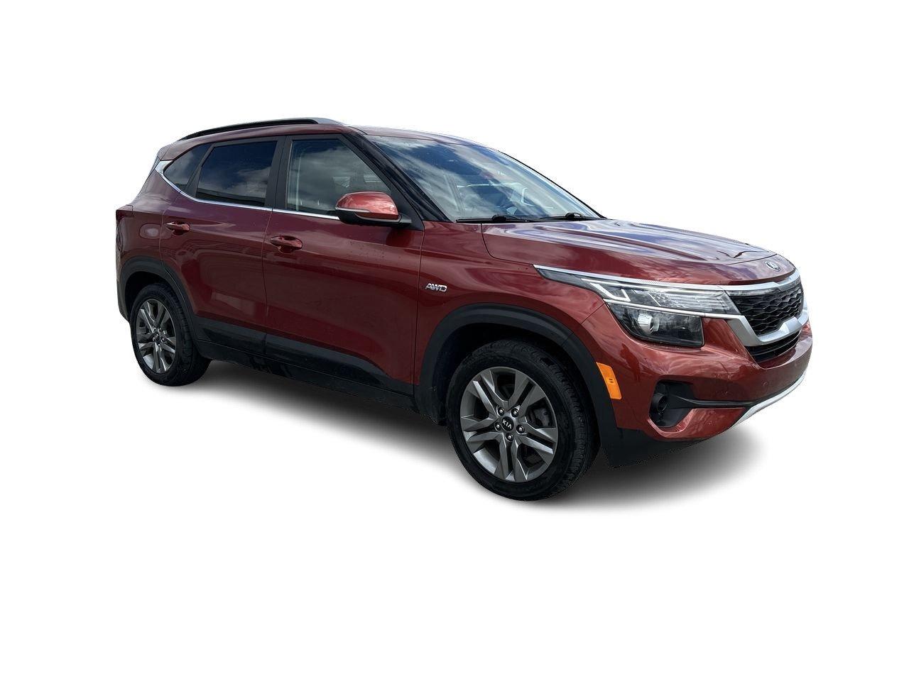 2021 Kia Seltos EX AWD Lthr Seats   Sunroof   Apple Carplay/Androi Photo