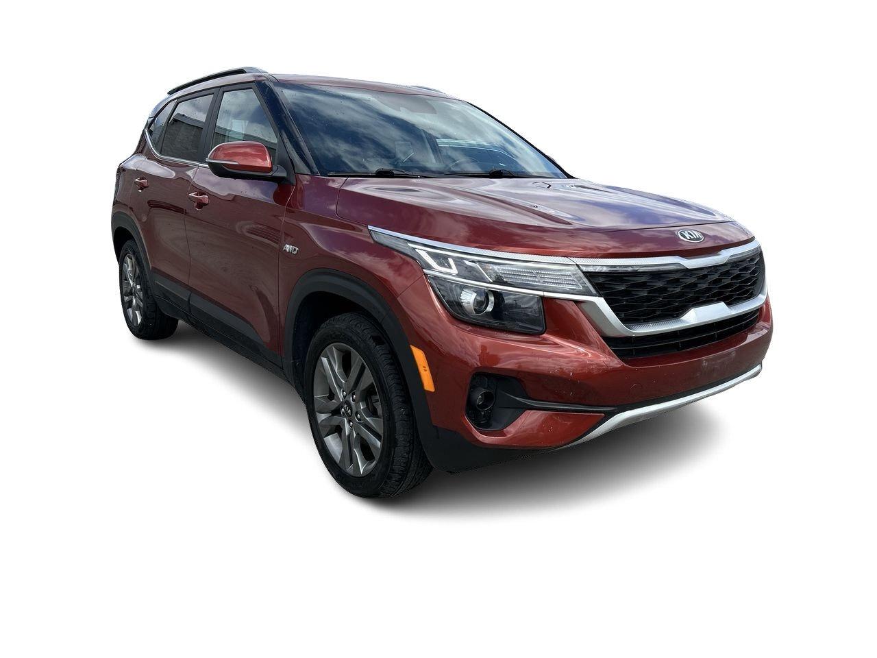 2021 Kia Seltos EX AWD Lthr Seats   Sunroof   Apple Carplay/Androi Photo
